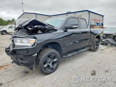 2019 RAM 1500 BIG HORN/LONE STAR 1C6SRFBTXKN571436 - główne zdjęcie licytacji z USA - miniatura
