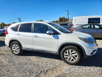 Czwarte zdjęcie samochodu z boku: 2016 HONDA CR-V EX VIN:5J6RM4H53GL113883 - miniatura