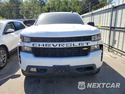 Piąte zdjęcie samochodu w środku: 2019 CHEVROLET SILVERADO K1500 CUSTOM VIN:1GCRYBEH9KZ411261 - miniatura