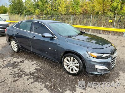 Czwarte zdjęcie samochodu z boku: 2019 CHEVROLET MALIBU LT VIN:1G1ZD5ST1KF172479 - miniatura