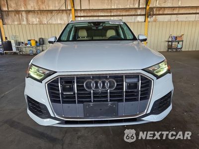 Piąte zdjęcie samochodu w środku: 2022 AUDI Q7 PREMIUM PLUS VIN:WA1LXBF75ND008727 - miniatura