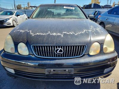Piąte zdjęcie samochodu w środku: 2003 LEXUS GS 430 VIN:JT8BL69S430011996 - miniatura