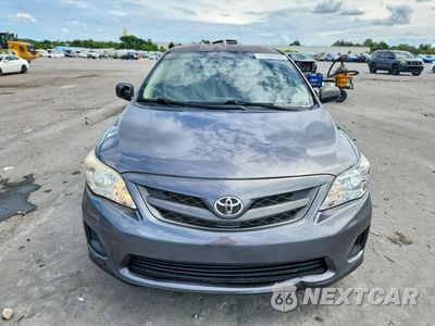 Piąte zdjęcie samochodu w środku: 2011 TOYOTA COROLLA LE VIN:JTDBU4EE7B9145530 - miniatura