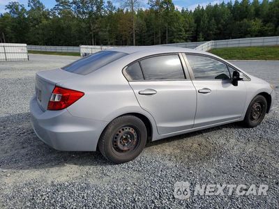 Trzecie zdjęcie samochodu z tyłu: 2012 HONDA CIVIC LX VIN:19XFB2F5XCE317251 - miniatura
