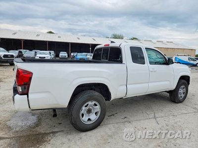 Trzecie zdjęcie samochodu z tyłu: 2023 TOYOTA TACOMA SR VIN:3TYRX5GN0PT082972 - miniatura