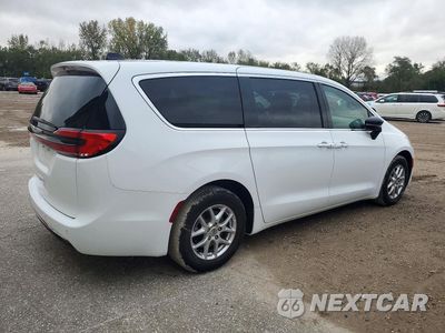 Trzecie zdjęcie samochodu z tyłu: 2025 CHRYSLER PACIFICA SELECT VIN:2C4RC1BG8SR531261 - miniatura