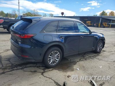 Trzecie zdjęcie samochodu z tyłu: 2025 MAZDA CX-90 PREFERRED VIN:JM3KKBHA9S1198335 - miniatura