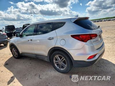 Drugie zdjęcie samochodu z przodu: 2017 HYUNDAI SANTA FE SPORT 2.4L VIN:5XYZT3LB2HG429627 - miniatura