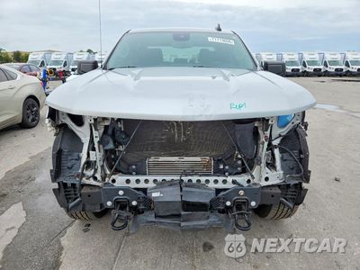 Piąte zdjęcie samochodu w środku: 2022 CHEVROLET SILVERADO C1500 CUSTOM VIN:1GCPABEK6NZ564904 - miniatura