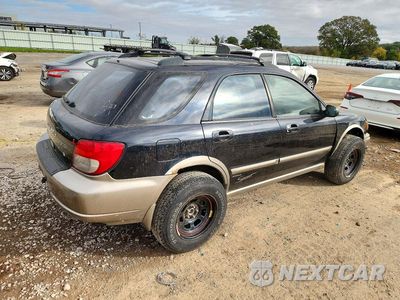 Trzecie zdjęcie samochodu z tyłu: 2003 SUBARU IMPREZA OUTBACK SPORT VIN:JF1GG68513G810929 - miniatura