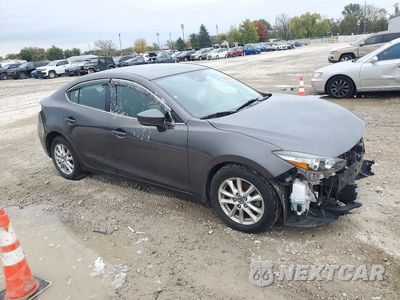 Czwarte zdjęcie samochodu z boku: 2018 MAZDA 3 SPORT VIN:3MZBN1U73JM264848 - miniatura