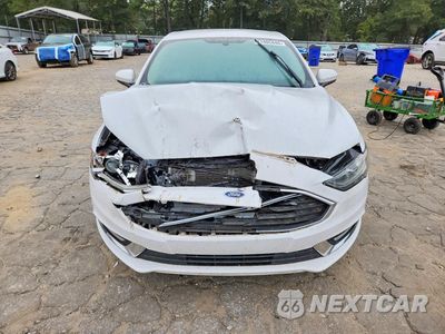 Piąte zdjęcie samochodu w środku: 2017 FORD FUSION SE VIN:3FA6P0HD8HR338986 - miniatura
