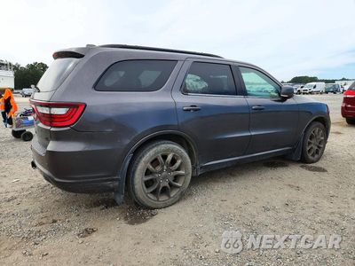 Trzecie zdjęcie samochodu z tyłu: 2018 DODGE DURANGO R/T VIN:1C4SDHCT5JC111970 - miniatura