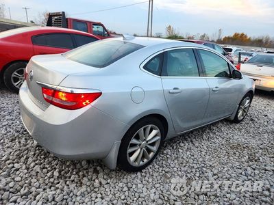 Trzecie zdjęcie samochodu z tyłu: 2015 BUICK VERANO VIN:1G4PP5SKXF4155464 - miniatura