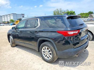 Drugie zdjęcie samochodu z przodu: 2019 CHEVROLET TRAVERSE LS VIN:1GNERFKW6KJ111558 - miniatura