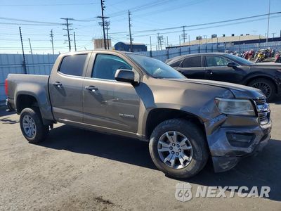 Czwarte zdjęcie samochodu z boku: 2017 CHEVROLET COLORADO LT VIN:1GCGSCEN3H1189280 - miniatura
