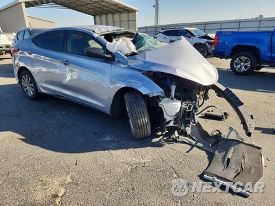 Czwarte zdjęcie samochodu z boku: 2016 HYUNDAI ELANTRA SE VIN:5NPDH4AE3GH732096 - miniatura