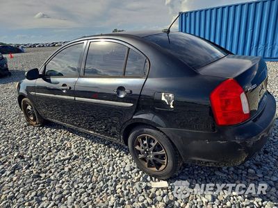 Drugie zdjęcie samochodu z przodu: 2010 HYUNDAI ACCENT GLS VIN:KMHCN4AC7AU450216 - miniatura