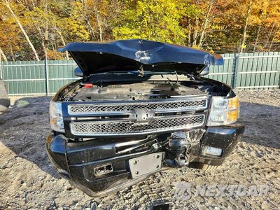 Piąte zdjęcie samochodu w środku: 2012 CHEVROLET SILVERADO K1500 LT VIN:1GCRKSE73CZ241537 - miniatura