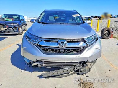 Piąte zdjęcie samochodu w środku: 2019 HONDA CR-V TOURING VIN:7FARW1H95KE010840 - miniatura