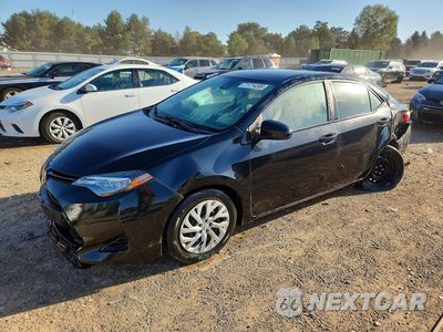2018 TOYOTA COROLLA LE 2T1BURHE7JC073844 - główne zdjęcie licytacji z USA - miniatura