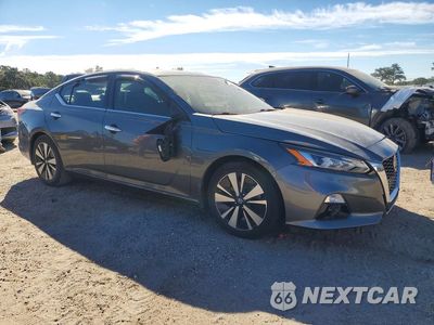 Czwarte zdjęcie samochodu z boku: 2019 NISSAN ALTIMA SL VIN:1N4BL4EV6KC216082 - miniatura