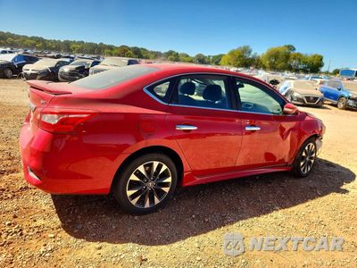 Trzecie zdjęcie samochodu z tyłu: 2016 NISSAN SENTRA SR VIN:3N1AB7AP1GY249705 - miniatura