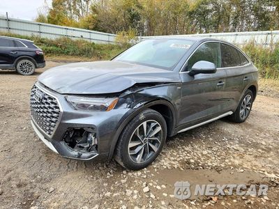 2022 AUDI Q5 SPORTBACK PRM PLS 45 WA15AAFY6N2124365 - główne zdjęcie licytacji z USA - miniatura