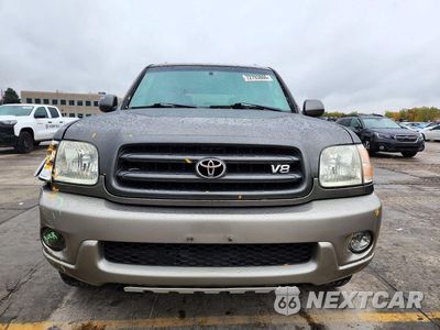 Piąte zdjęcie samochodu w środku: 2003 TOYOTA SEQUOIA SR5 VIN:5TDBT44AX3S154131 - miniatura