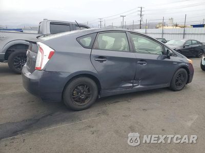Trzecie zdjęcie samochodu z tyłu: 2012 TOYOTA PRIUS THREE VIN:JTDKN3DU5C5461579 - miniatura