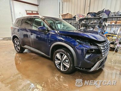 Czwarte zdjęcie samochodu z boku: 2026 NISSAN ROGUE SL VIN:5N1BT3CA6TC710590 - miniatura