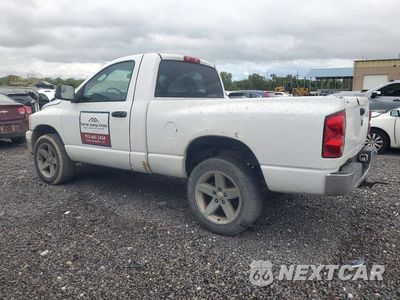 Drugie zdjęcie samochodu z przodu: 2007 DODGE RAM 1500 ST VIN:1D7HU16PX7J538457 - miniatura