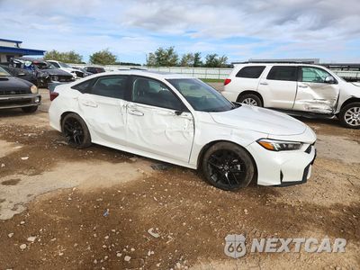 Czwarte zdjęcie samochodu z boku: 2025 HONDA CIVIC SPORT VIN:2HGFE4F8XSH322886 - miniatura