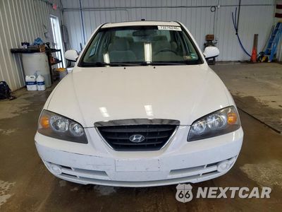 Piąte zdjęcie samochodu w środku: 2006 HYUNDAI ELANTRA GLS VIN:KMHDN46D96U360823 - miniatura