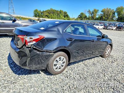 Trzecie zdjęcie samochodu z tyłu: 2018 TOYOTA COROLLA L VIN:5YFBURHE9JP756936 - miniatura