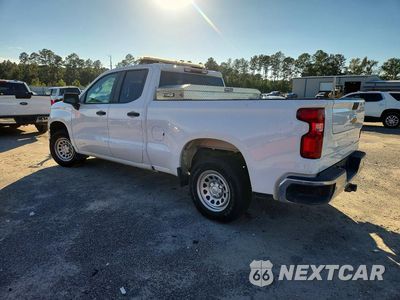 Drugie zdjęcie samochodu z przodu: 2022 CHEVROLET SILVERADO LTD C1500 VIN:1GCRWAEK9NZ215272 - miniatura