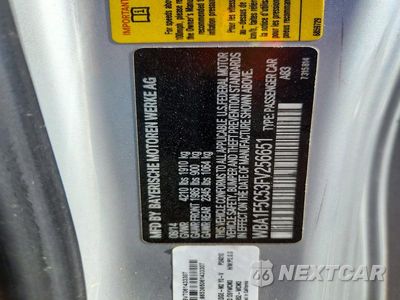 Zdjęcie 12 z 12 samochodu: 2015 BMW 228 I VIN:WBA1F5C53FV256651 - miniatura