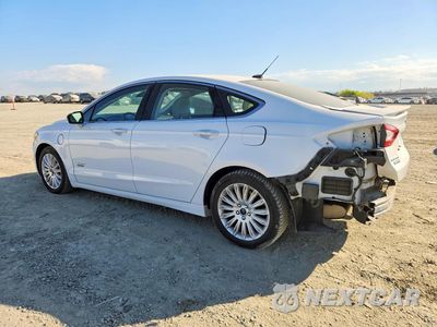 Drugie zdjęcie samochodu z przodu: 2014 FORD FUSION TITANIUM PHEV VIN:3FA6P0SU8ER378554 - miniatura