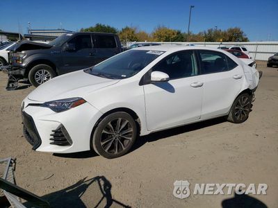 2017 TOYOTA COROLLA SE 5YFBURHE6HP614893 - główne zdjęcie licytacji z USA - miniatura