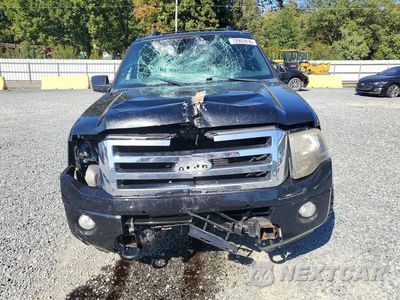 Piąte zdjęcie samochodu w środku: 2014 FORD EXPEDITION LIMITED VIN:1FMJU2A50EEF56488 - miniatura