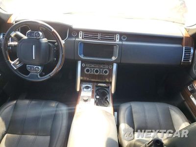 Zdjęcie 8 z 13 samochodu: 2017 LAND ROVER RANGE ROVER HSE VIN:SALGS2FV4HA379980 - miniatura