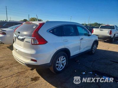 Trzecie zdjęcie samochodu z tyłu: 2016 HONDA CR-V EXL VIN:5J6RM4H70GL057001 - miniatura