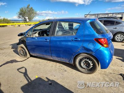 Drugie zdjęcie samochodu z przodu: 2015 TOYOTA YARIS 5-DOOR L VIN:VNKKTUD31FA024703 - miniatura