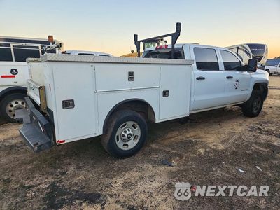 Trzecie zdjęcie samochodu z tyłu: 2019 CHEVROLET SILVERADO K2500 HEAVY DUTY VIN:1GC1KREG0KF170223 - miniatura