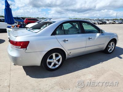 Trzecie zdjęcie samochodu z tyłu: 2008 HYUNDAI SONATA SE V6 VIN:5NPEU46F28H354842 - miniatura