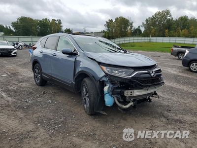 Czwarte zdjęcie samochodu z boku: 2021 HONDA CR-V EX VIN:2HKRW2H53MH635210 - miniatura