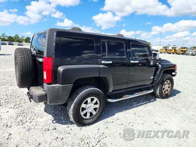 Trzecie zdjęcie samochodu z tyłu: 2008 HUMMER H3 LUXURY VIN:5GTEN43E488189666 - miniatura
