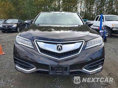 Piąte zdjęcie samochodu w środku: 2017 ACURA RDX TECHNOLOGY VIN:5J8TB4H55HL026569 - miniatura