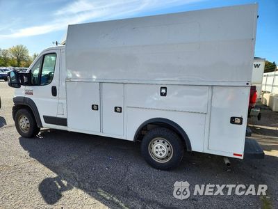 Drugie zdjęcie samochodu z przodu: 2021 RAM PROMASTER 3500 3500 STANDARD VIN:3C7WRVKG2ME552154 - miniatura