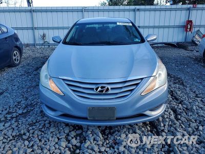 Piąte zdjęcie samochodu w środku: 2011 HYUNDAI SONATA GLS VIN:5NPEB4AC0BH072340 - miniatura